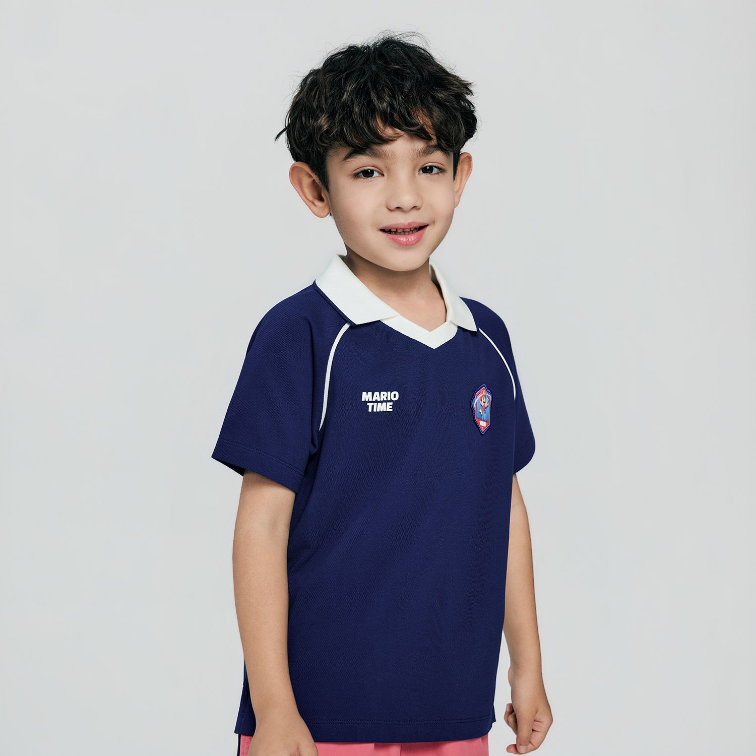 Junior Super Mario Slim Fit Bold Polo - Image 4