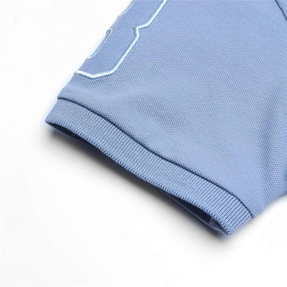 Junior's Slim Fit  Embroidery Bold Polo - Image 8