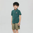 Junior's Slim Fit  Embroidery Bold Polo - Image 1