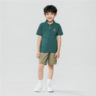 Junior's Slim Fit  Embroidery Bold Polo - Image 2