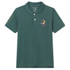 Junior's Slim Fit  Embroidery Bold Polo - Image 5