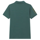 Junior's Slim Fit  Embroidery Bold Polo - Image 6
