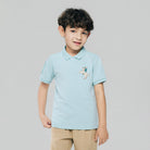 Junior's Slim Fit  Embroidery Bold Polo - Image 3