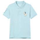 Junior's Slim Fit  Embroidery Bold Polo - Image 6