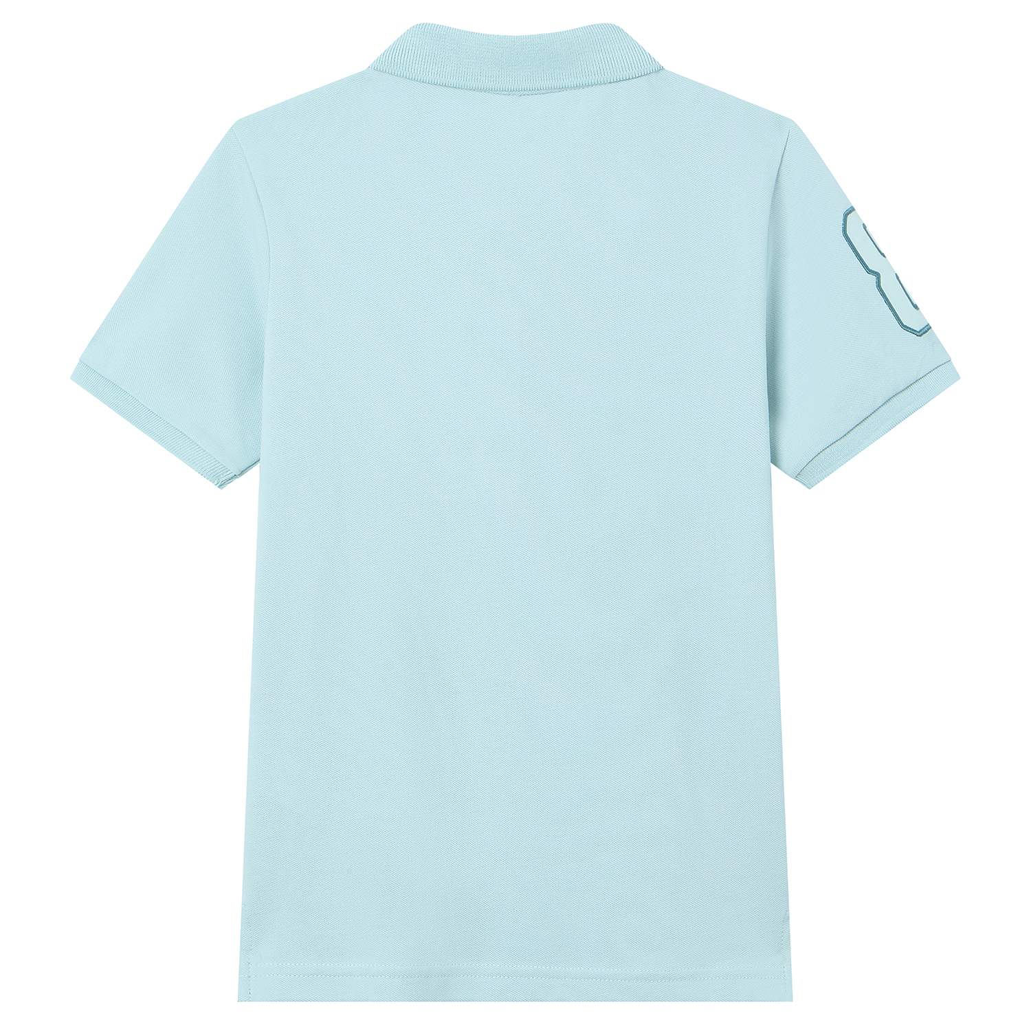 Junior's Slim Fit  Embroidery Bold Polo - Image 7