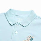 Junior's Slim Fit  Embroidery Bold Polo - Image 8