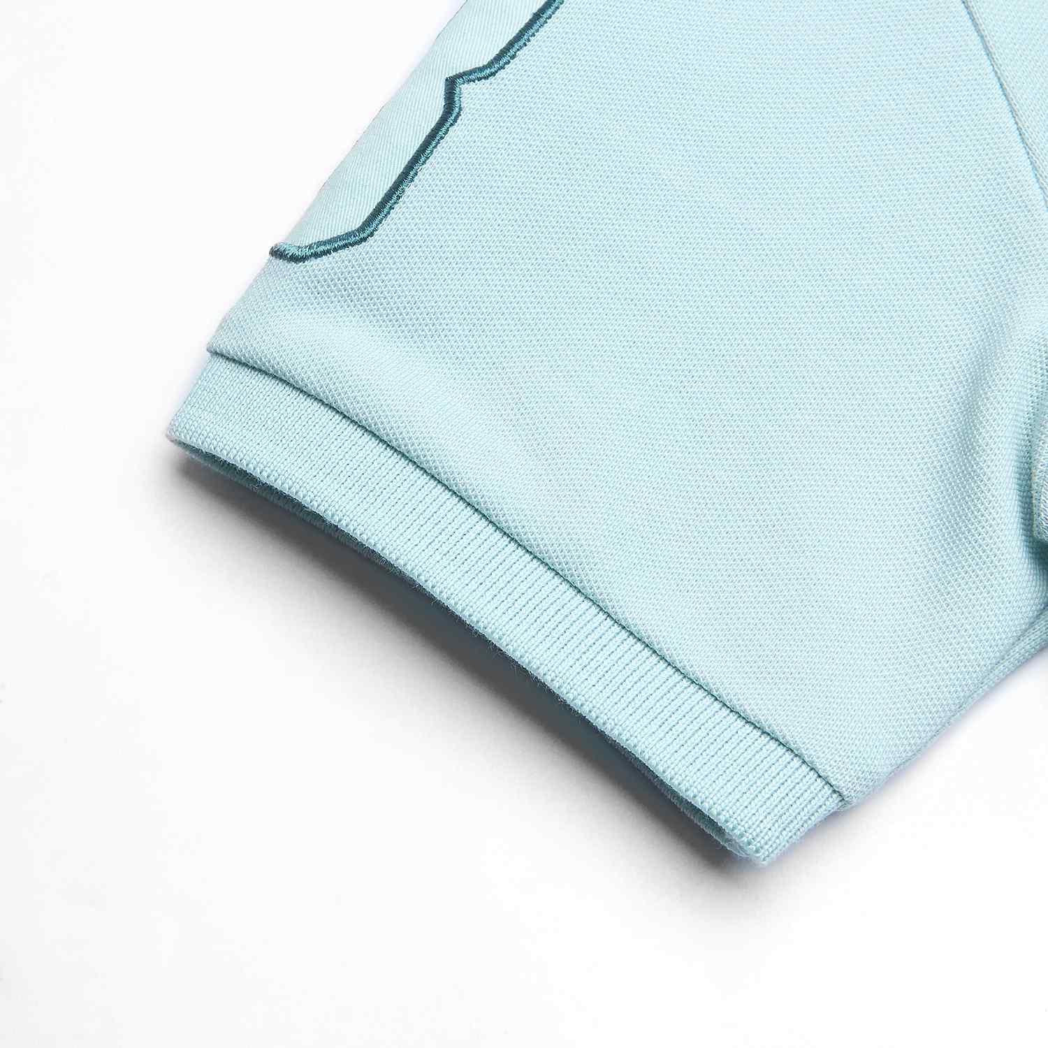 Junior's Slim Fit  Embroidery Bold Polo - Image 9