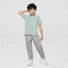 Junior's Slim Fit Lion Embroidered Cotton Polo - Image 2