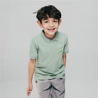 Junior's Slim Fit Lion Embroidered Cotton Polo - Image 4