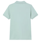 Junior's Slim Fit Lion Embroidered Cotton Polo - Image 6