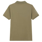 Junior's Slim Fit Lion Embroidered Cotton Polo - Image 6