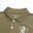 Junior's Slim Fit Lion Embroidered Cotton Polo - Image 7