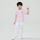 Junior's Slim Fit Lion Embroidered Cotton Polo - Image 2