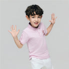Junior's Slim Fit Lion Embroidered Cotton Polo - Image 4
