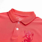Junior's Slim Fit Lion Embroidered Cotton Polo - Image 8