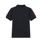 Junior's Slim Fit Lion Embroidered Cotton Polo - Image 7