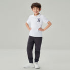 Junior's Slim Fit Lion Embroidered Cotton Polo - Image 2