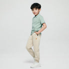 Junior's Slim Fit Liquid Touch Cotton Polo - Image 1