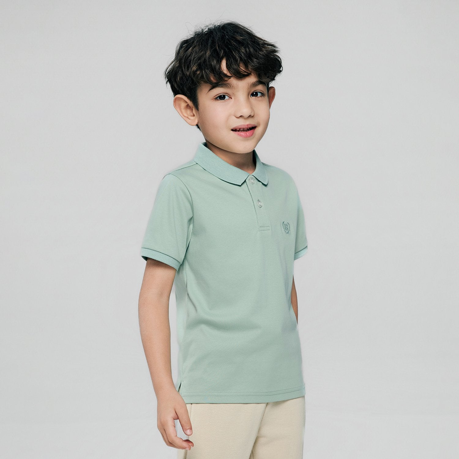 Junior's Slim Fit Liquid Touch Cotton Polo - Image 2