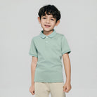 Junior's Slim Fit Liquid Touch Cotton Polo - Image 3