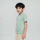 Junior's Slim Fit Liquid Touch Cotton Polo - Image 4