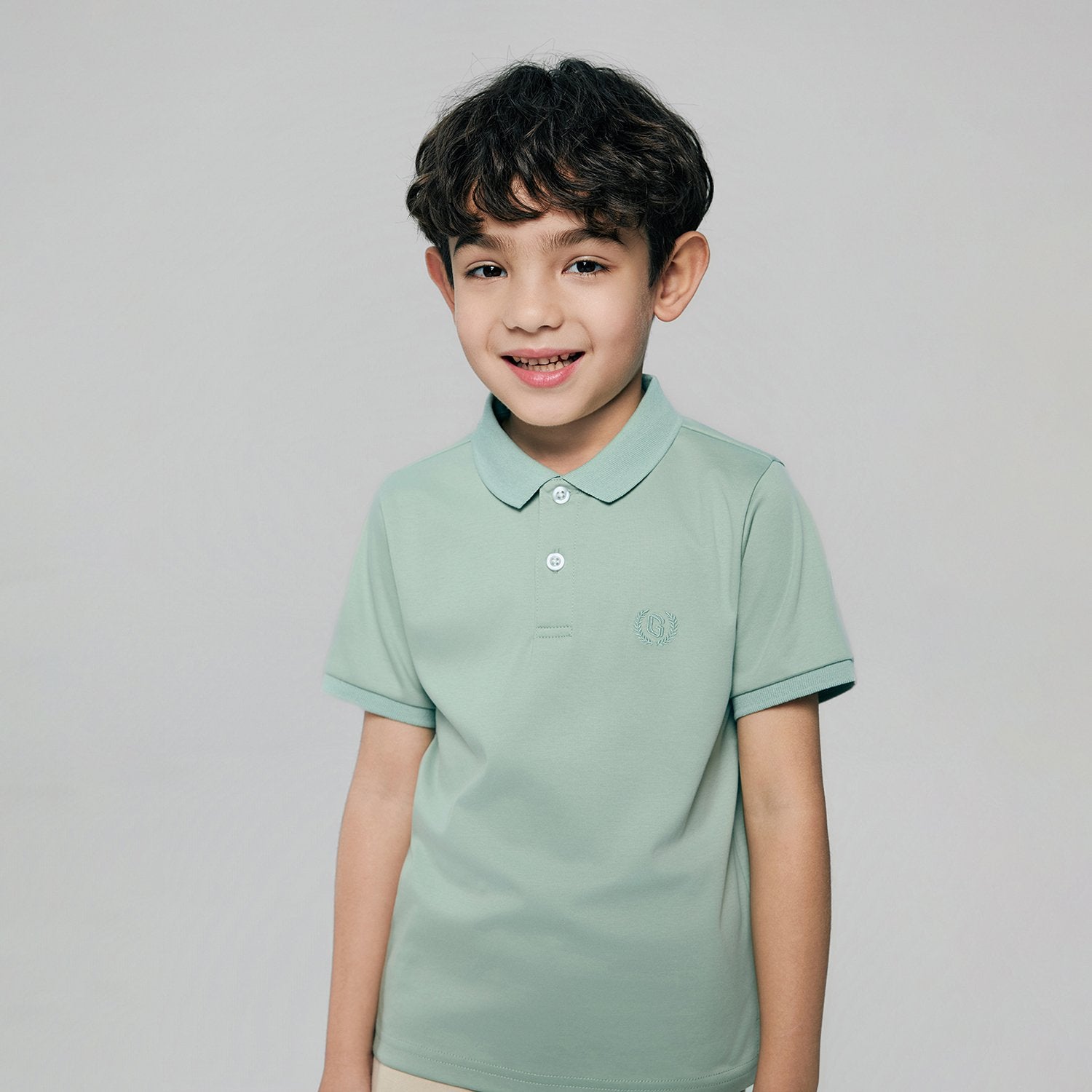 Junior's Slim Fit Liquid Touch Cotton Polo - Image 5