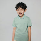 Junior's Slim Fit Liquid Touch Cotton Polo - Image 5