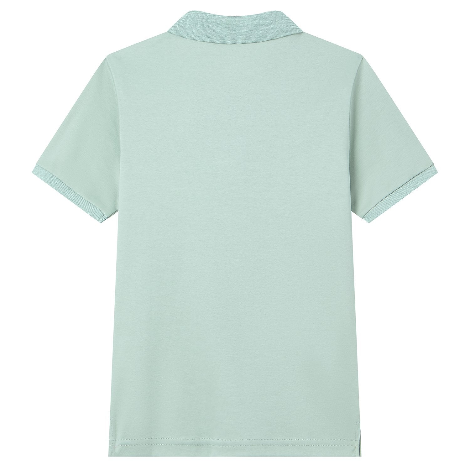 Junior's Slim Fit Liquid Touch Cotton Polo - Image 7