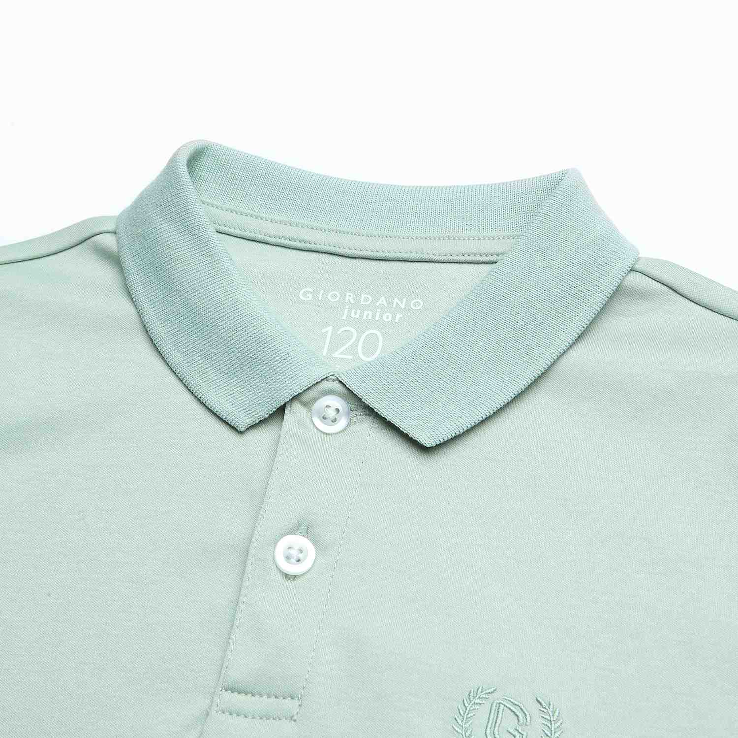 Junior's Slim Fit Liquid Touch Cotton Polo - Image 8