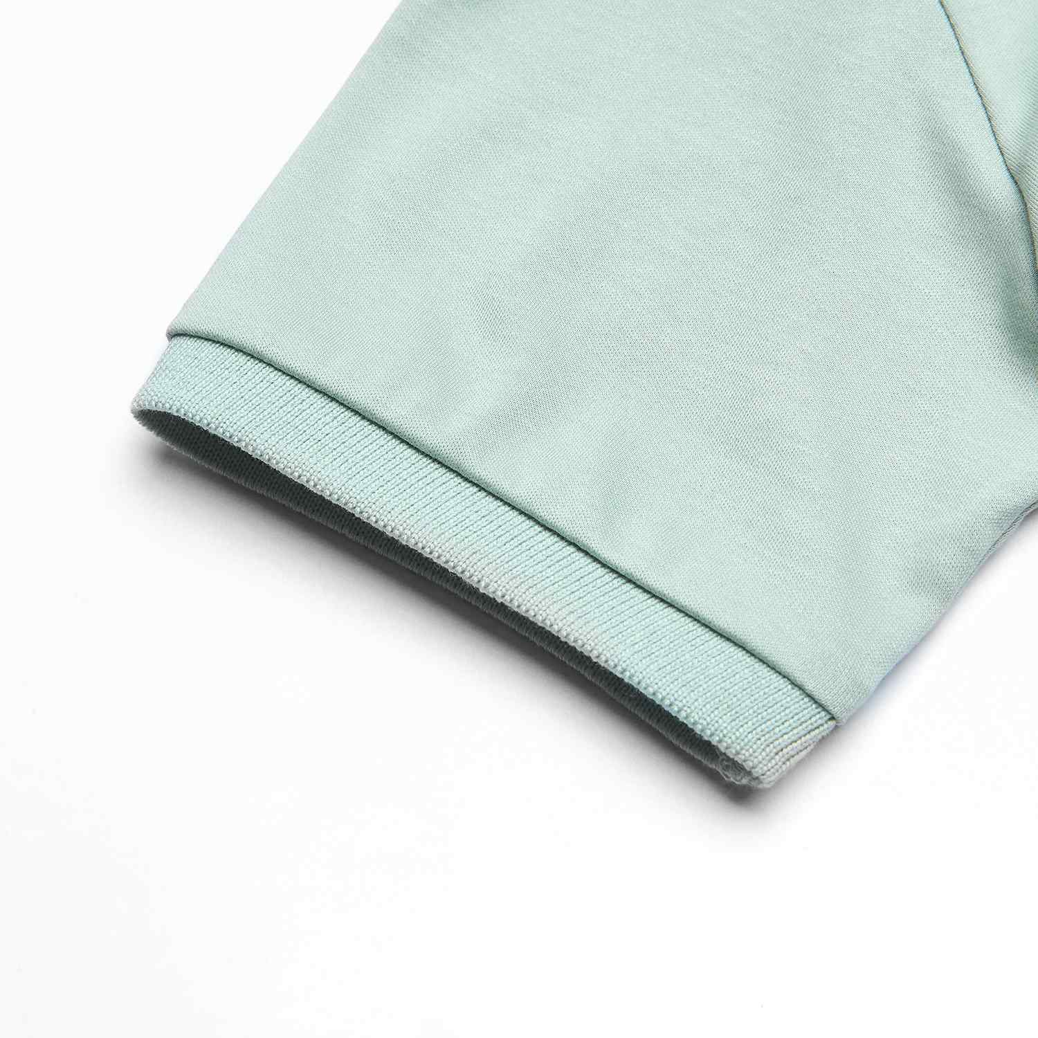 Junior's Slim Fit Liquid Touch Cotton Polo - Image 9