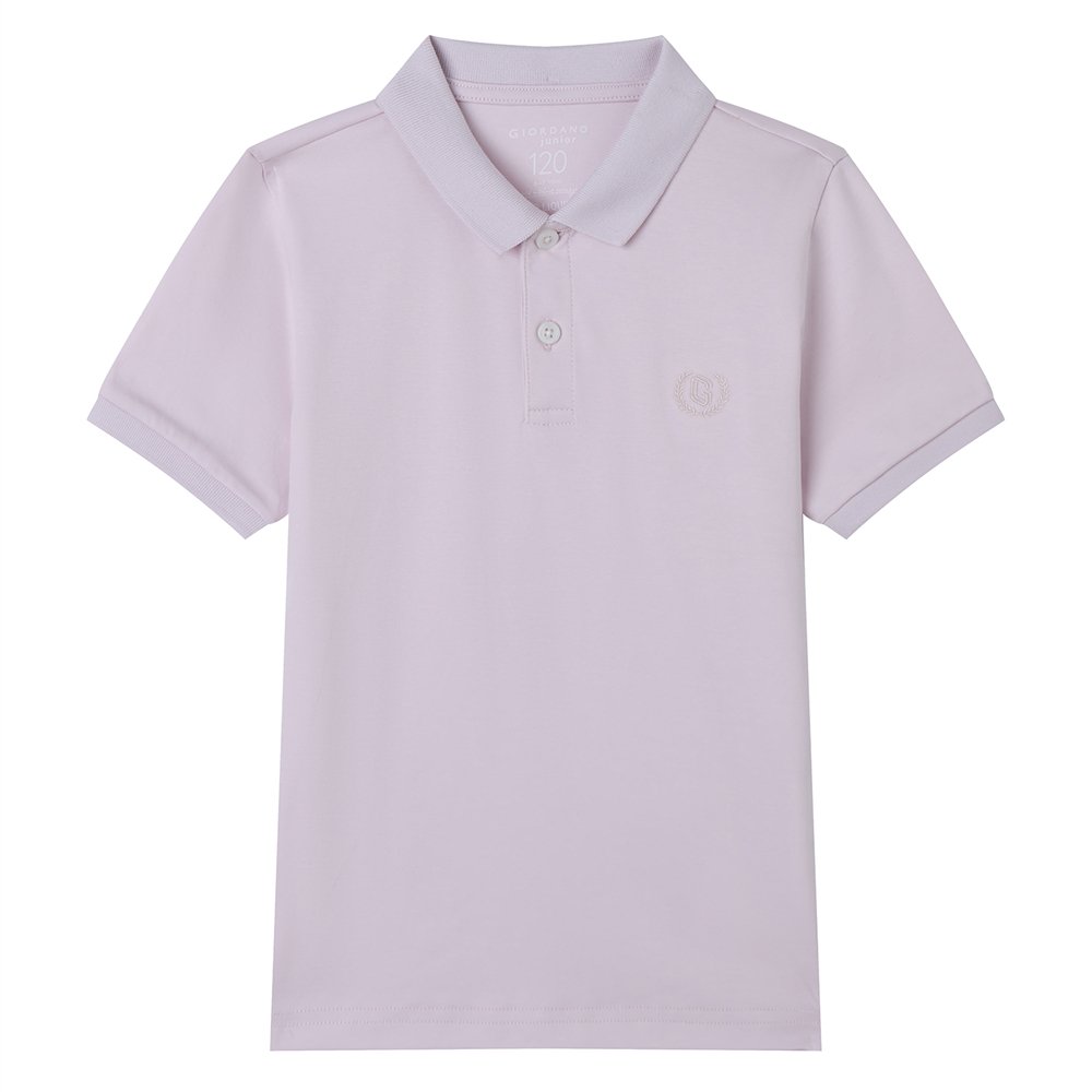 Junior's Slim Fit Liquid Touch Cotton Polo - Image 1