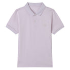 Junior's Slim Fit Liquid Touch Cotton Polo - Image 1