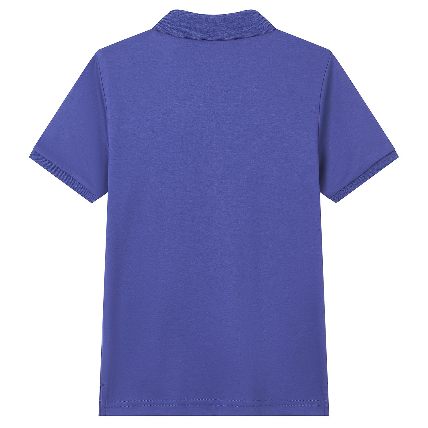 Junior's Slim Fit Liquid Touch Cotton Polo - Image 2