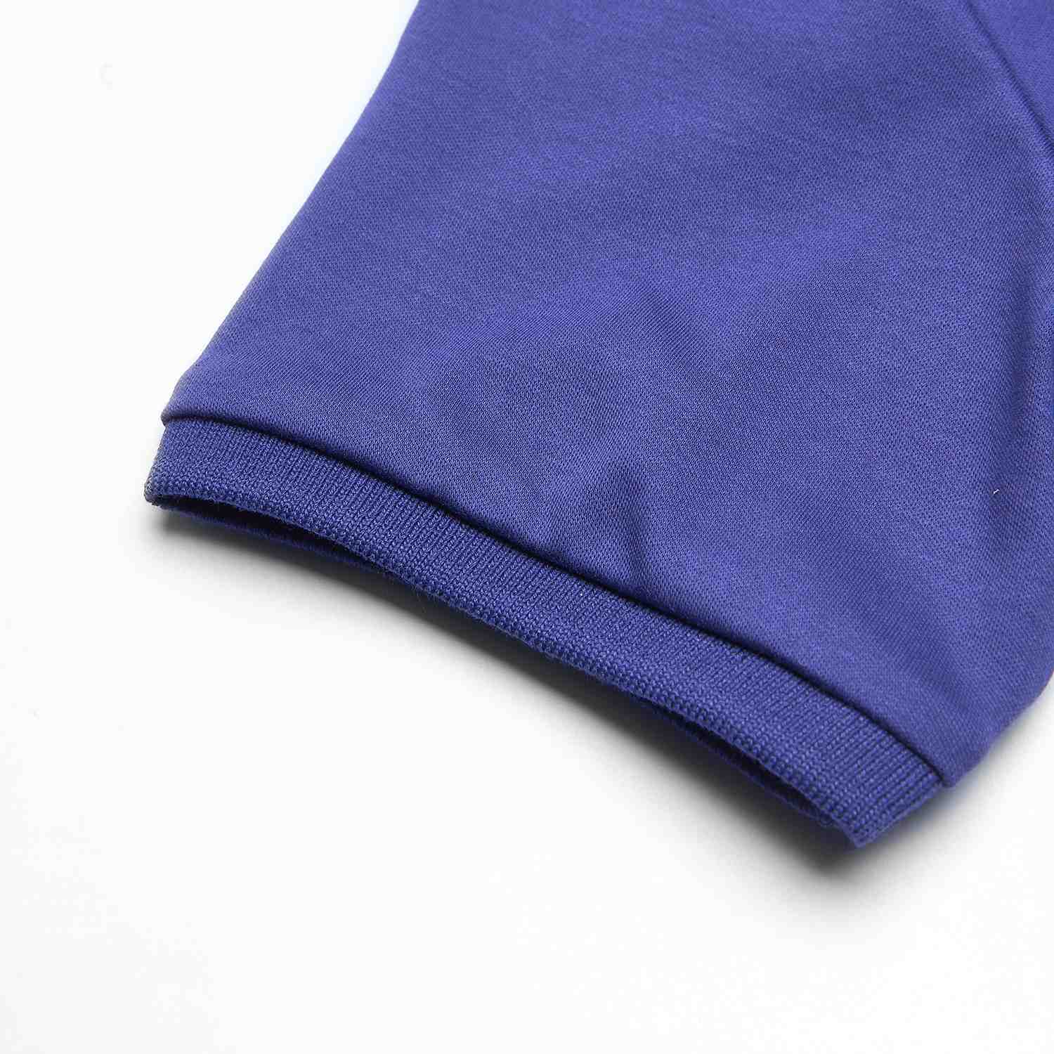 Junior's Slim Fit Liquid Touch Cotton Polo - Image 4