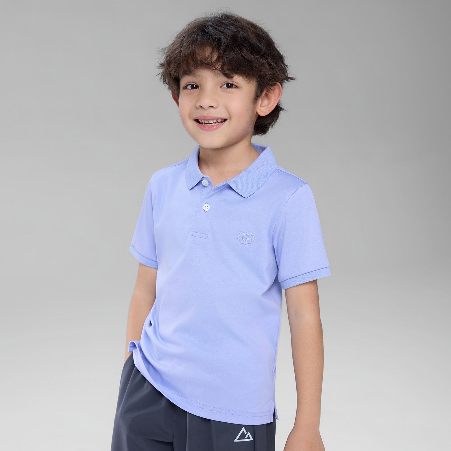 Junior's Slim Fit Liquid Touch Cotton Polo - Image 4