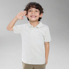 Junior's Slim Fit Liquid Touch Cotton Polo - Image 3