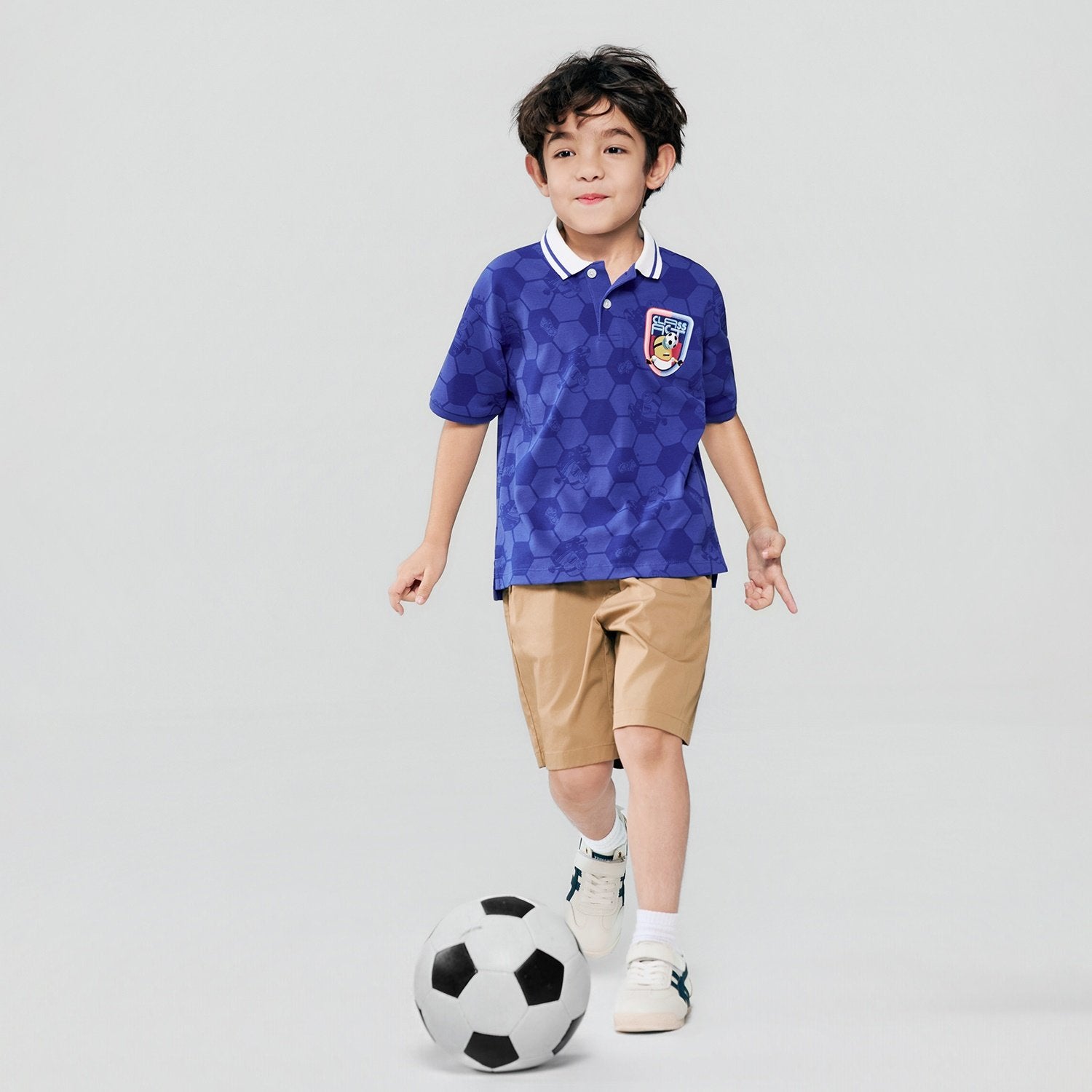 Junior Minions Bold Polo - Image 1