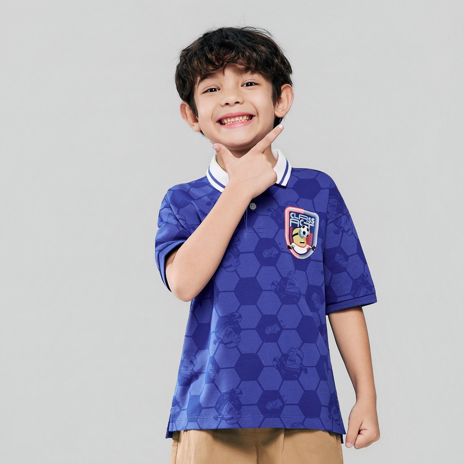 Junior Minions Bold Polo - Image 2