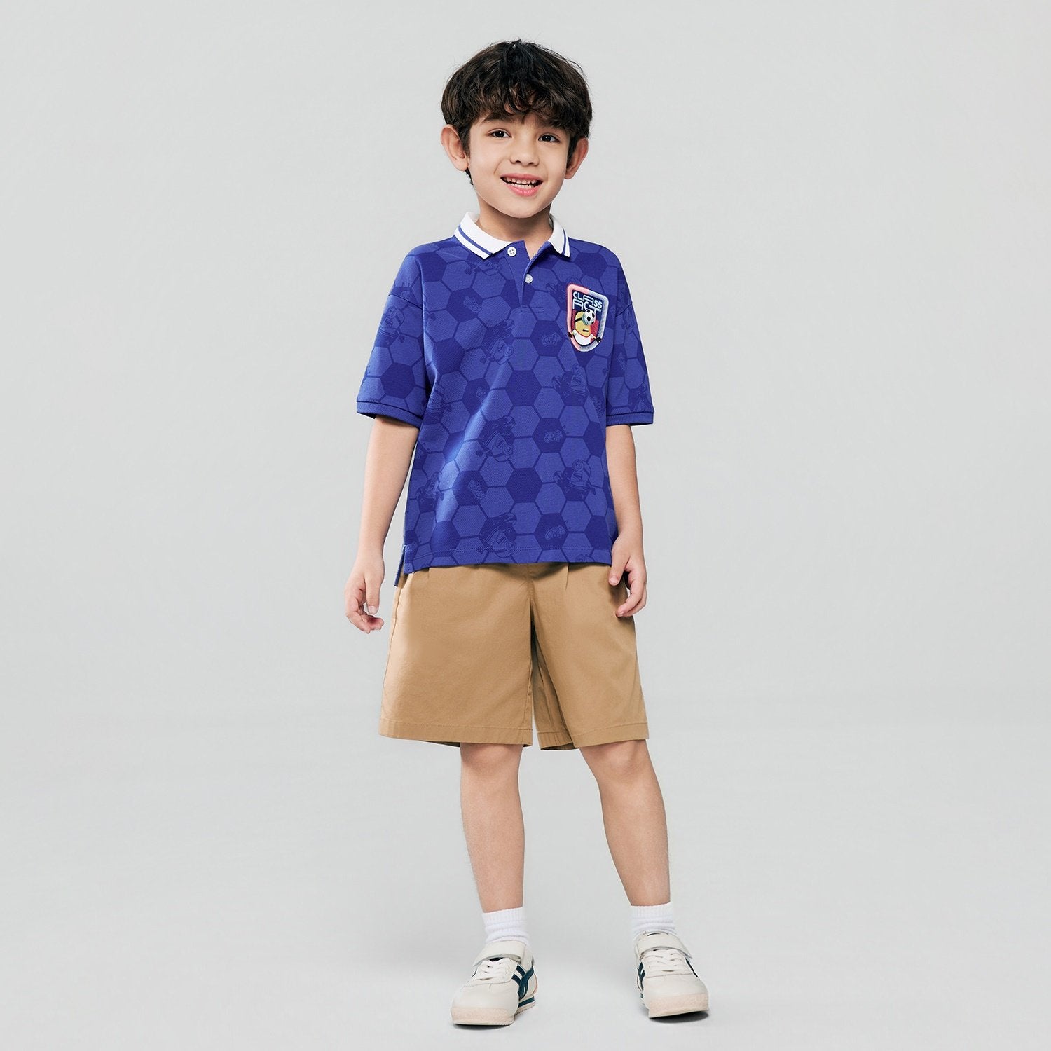Junior Minions Bold Polo - Image 4