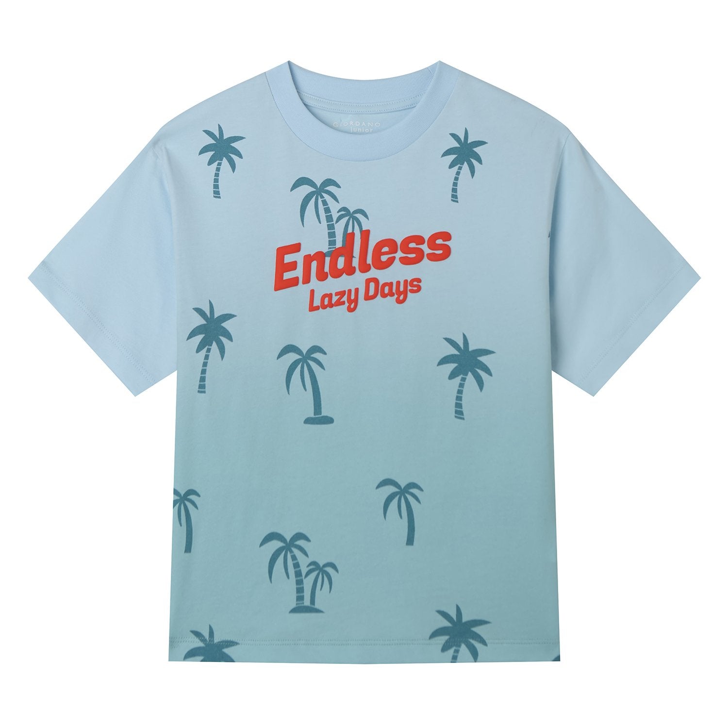 Junior Relaxed Fit Print tee - Image 1