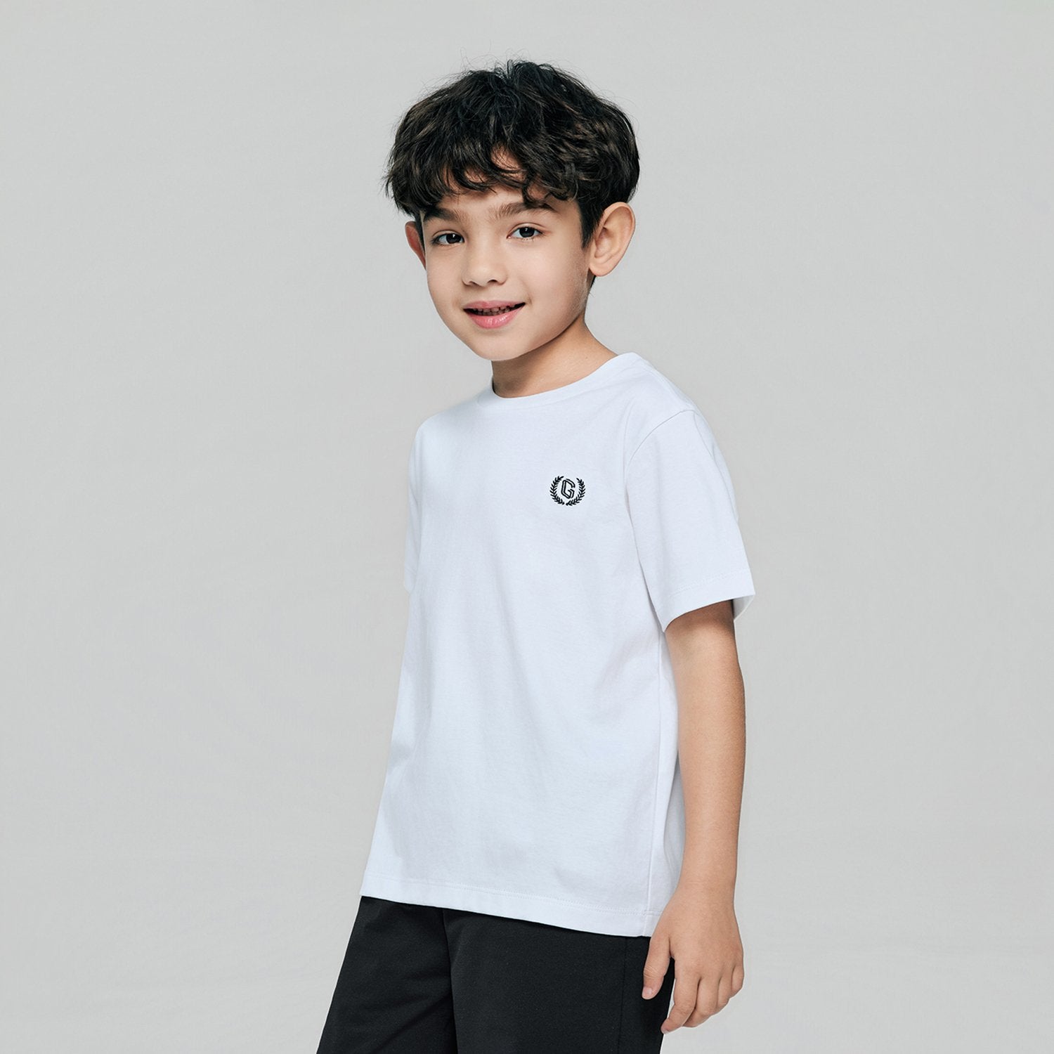 Junior's  Liquid touch Regular Embroidery Tee - Image 2