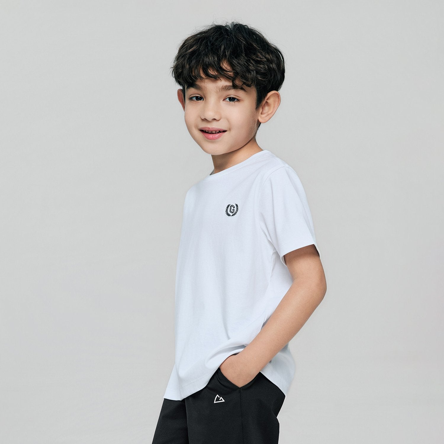 Junior's  Liquid touch Regular Embroidery Tee - Image 4