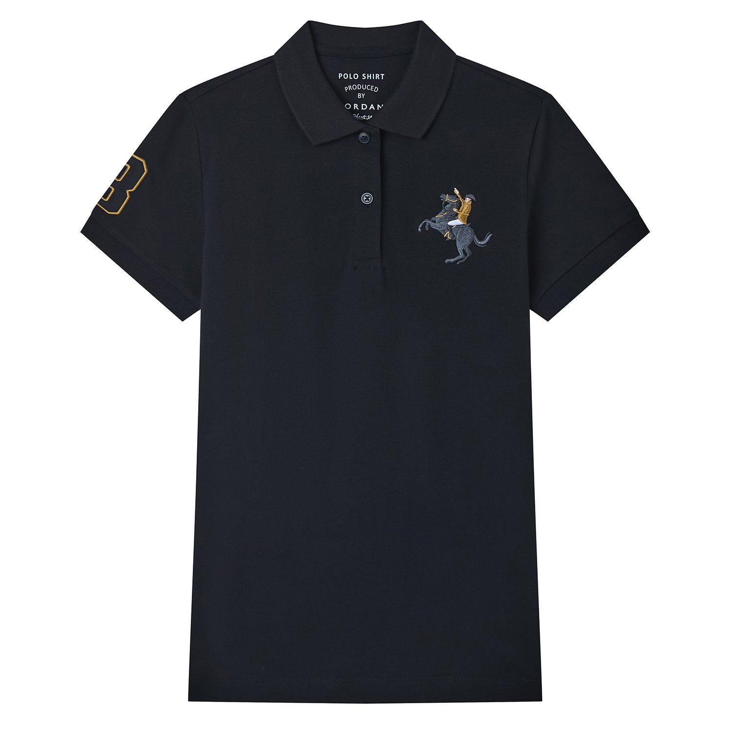 Junior's  Liquid touch Regular Embroidery Tee - Image 1