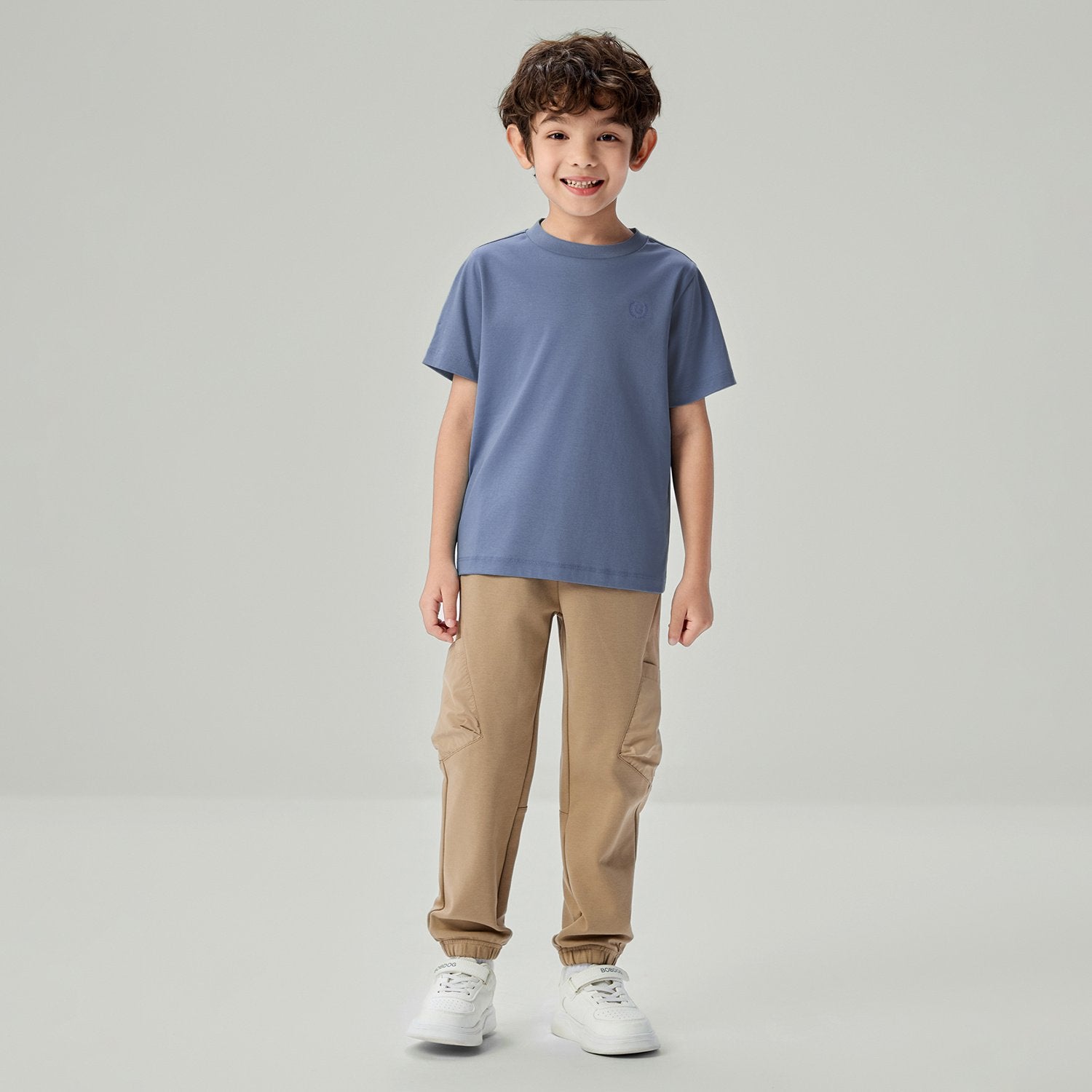 Junior's  Liquid touch Regular Embroidery Tee - Image 1