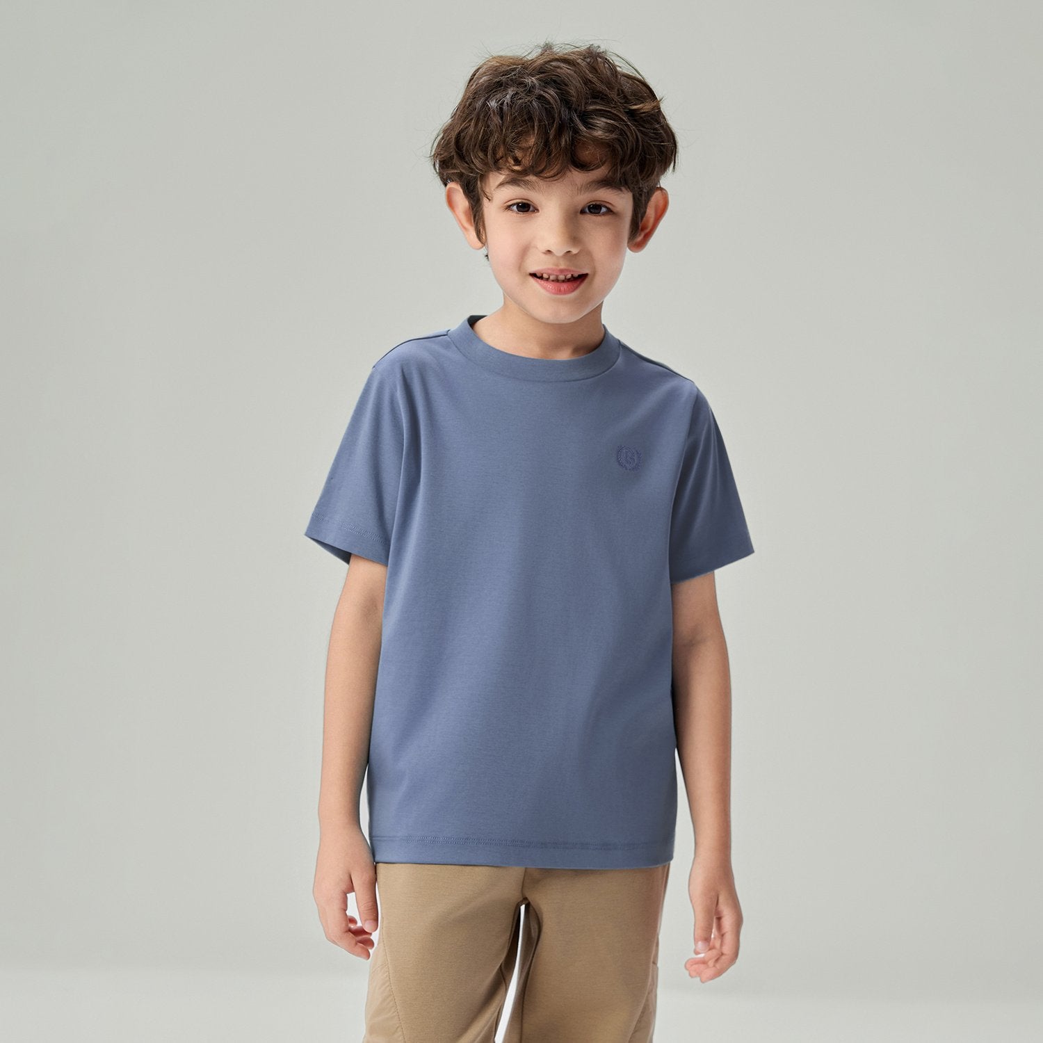 Junior's  Liquid touch Regular Embroidery Tee - Image 2
