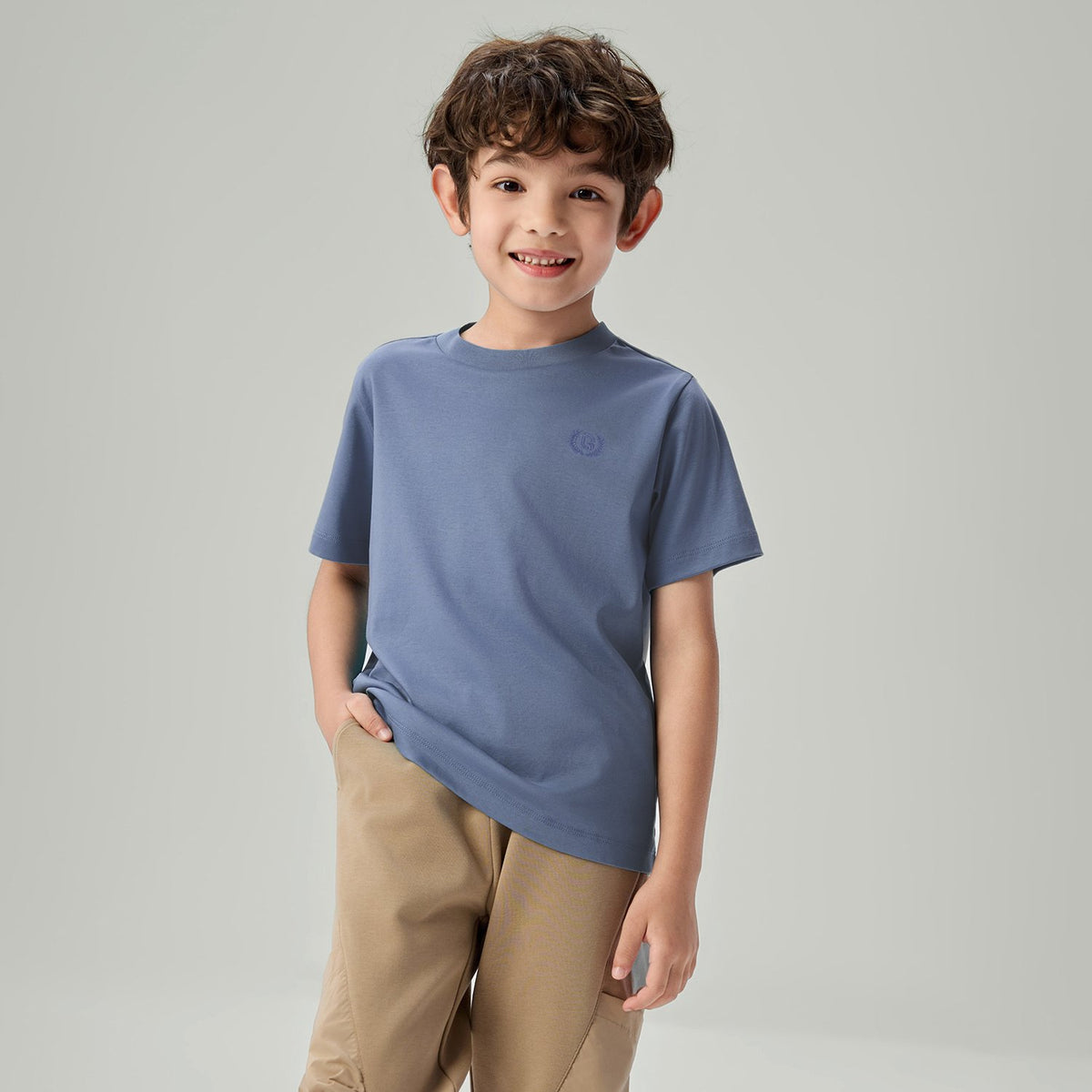 Junior's  Liquid touch Regular Embroidery Tee - Image 3