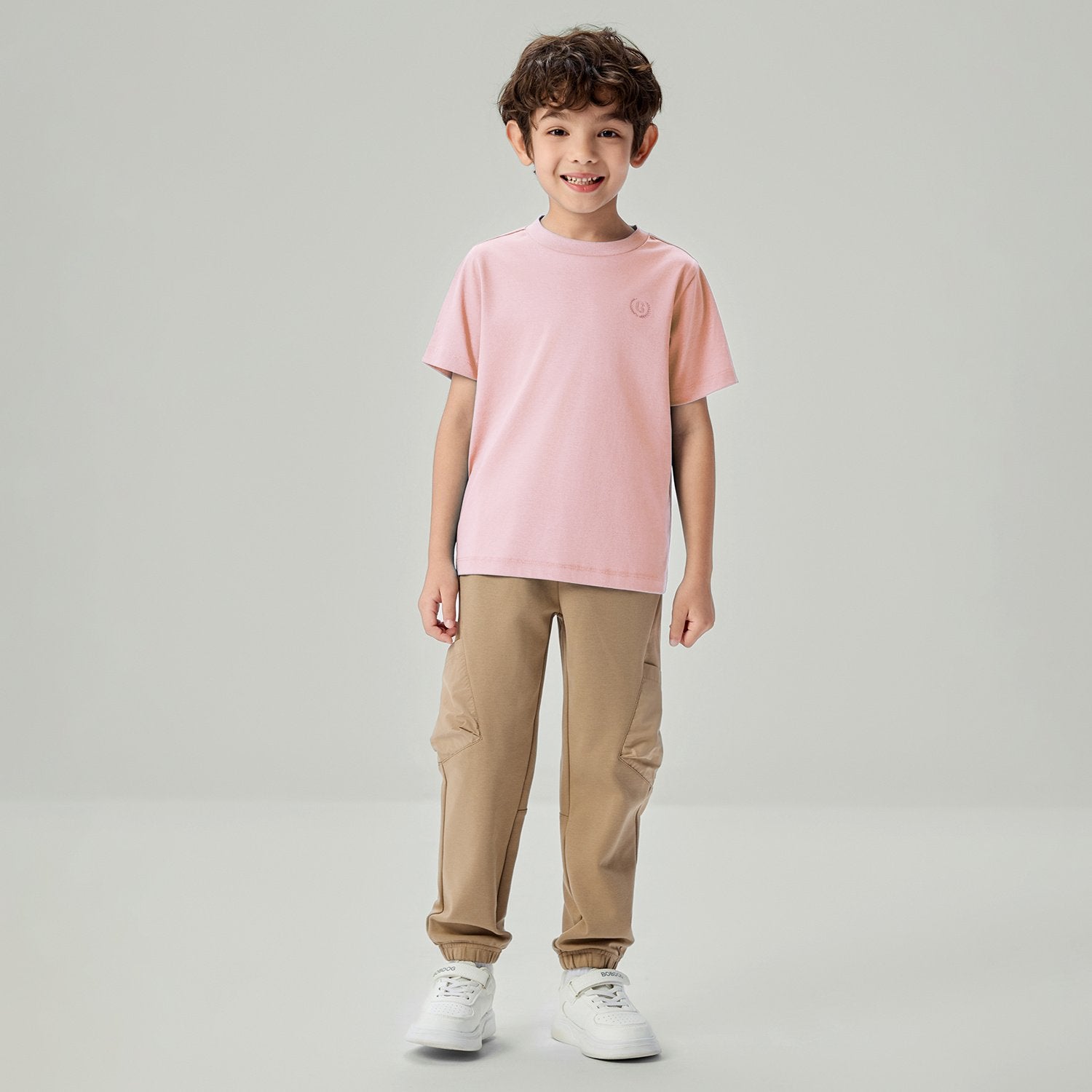 Junior's  Liquid touch Regular Embroidery Tee - Image 1