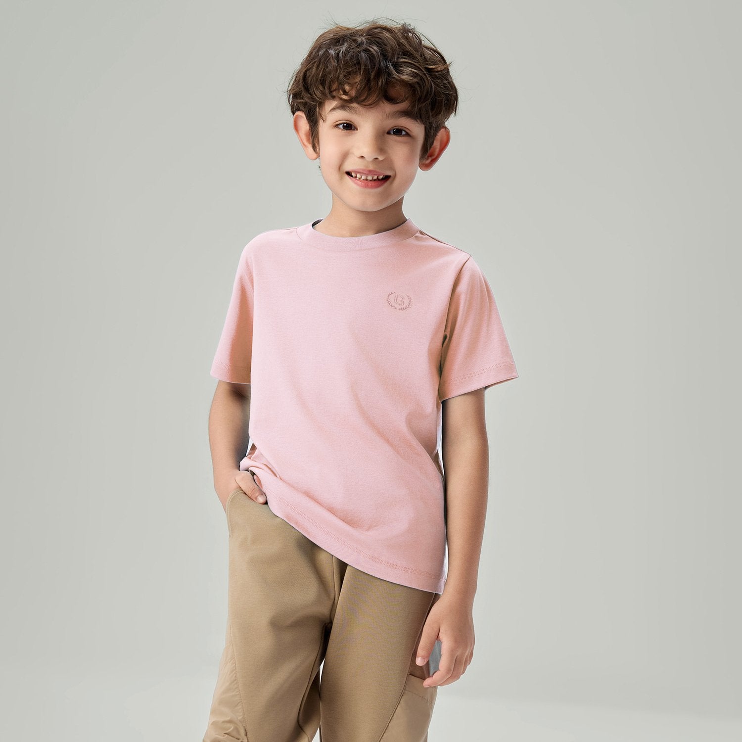 Junior's  Liquid touch Regular Embroidery Tee - Image 2