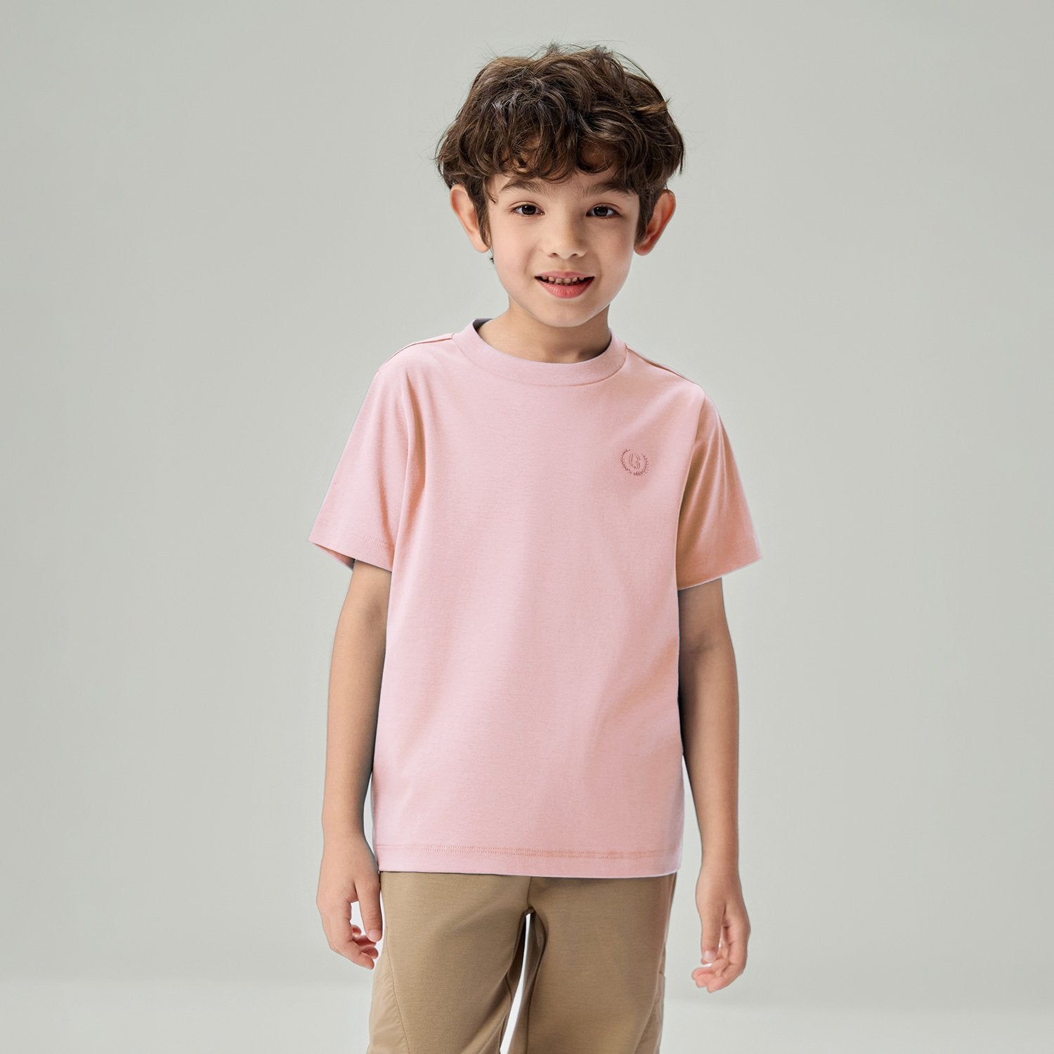 Junior's  Liquid touch Regular Embroidery Tee - Image 3