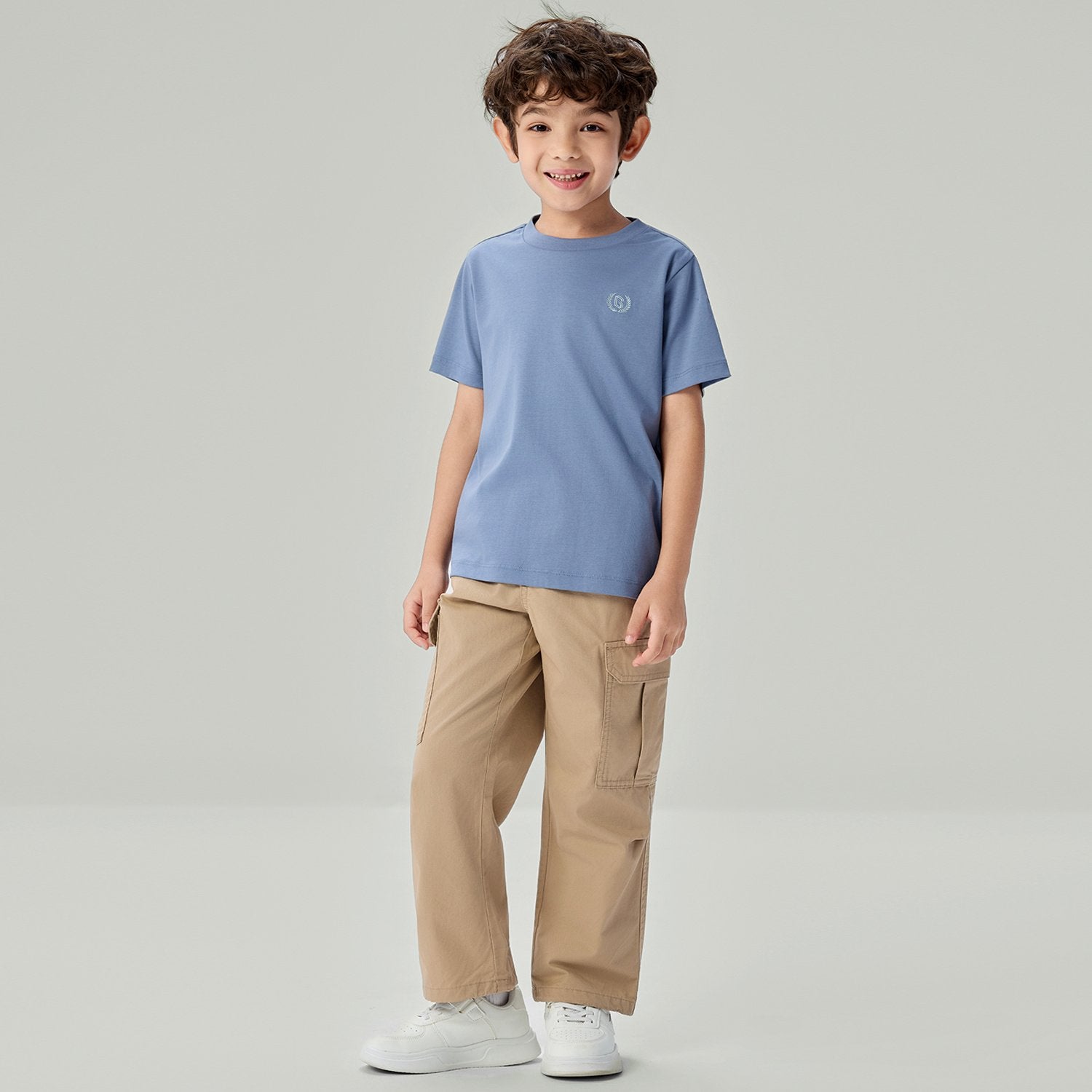 Junior's  Liquid touch Regular Embroidery Tee - Image 1